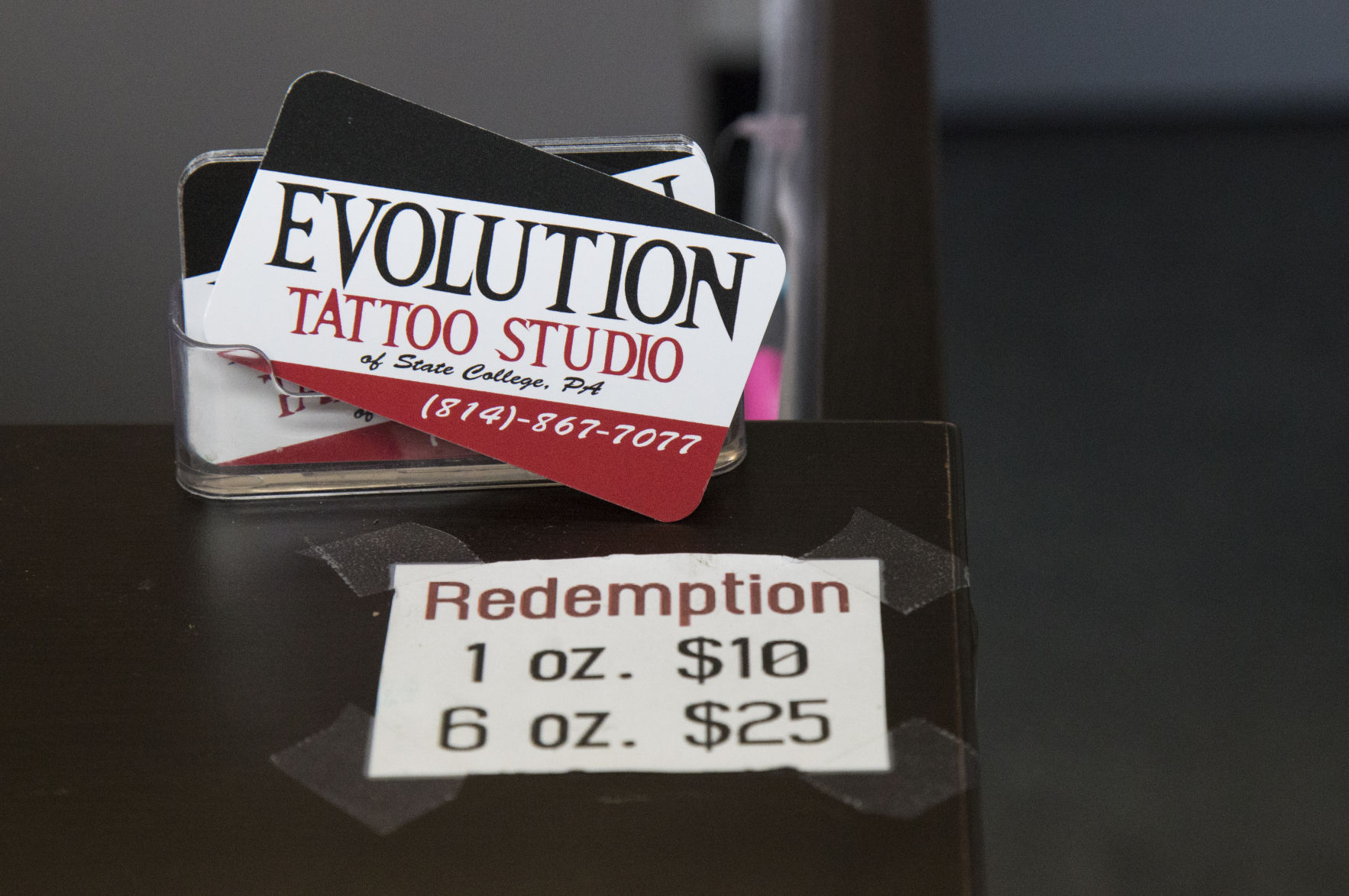 Evolution Tattoo Card
